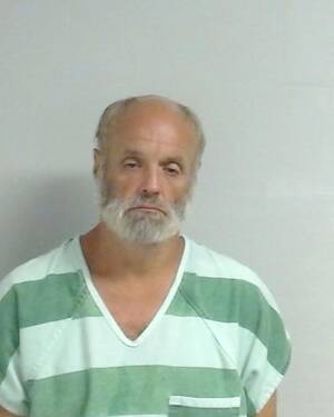 Booking photo of Chad Jay Hubbard