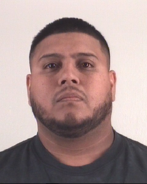 Booking photo of BRAYAN AMAYA
