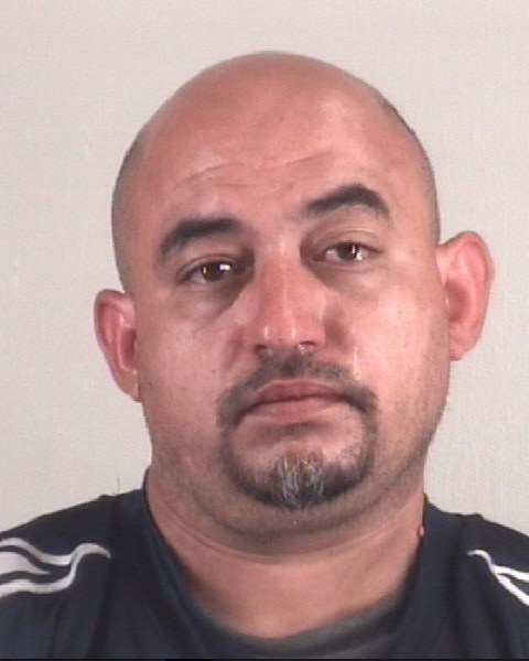 Booking photo of JUAN CAMPOS