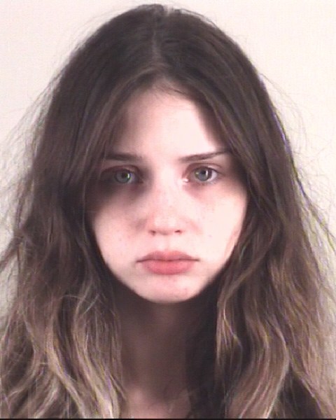 Booking photo of FELICITY HOOPER