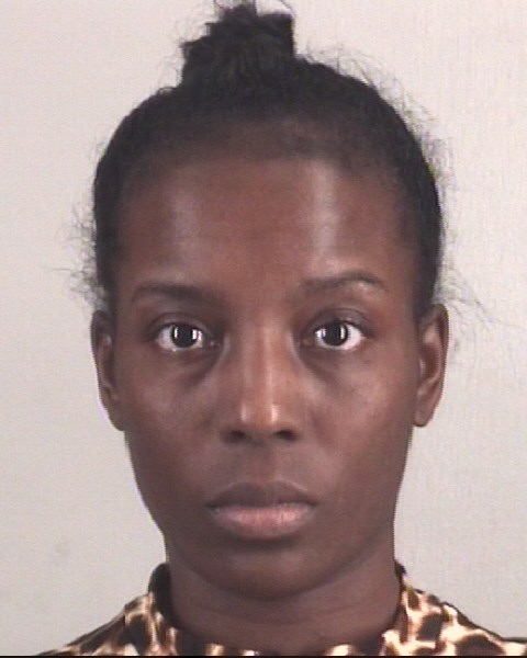 Booking photo of HEAVEN JACKSON