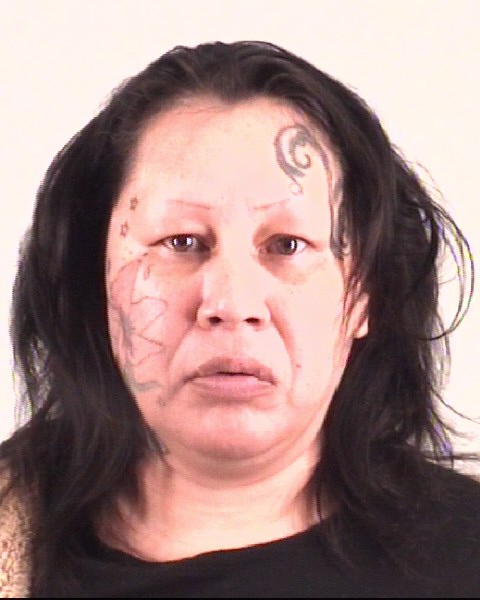 Booking photo of BARBARA RENA TREVINO