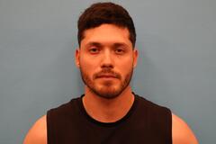 Booking photo of Alejandro  Manzo