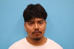 Booking photo of Nelson  Miron-Flores