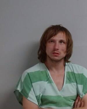 Booking photo of Nate Alan Cox