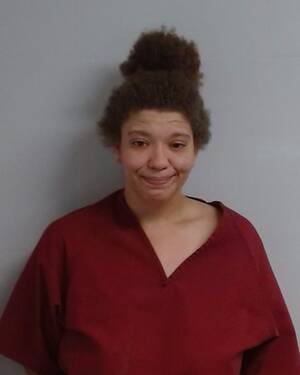 Booking photo of Kajica Jicole Brown