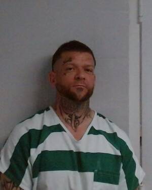 Booking photo of Steven Allen Wagner