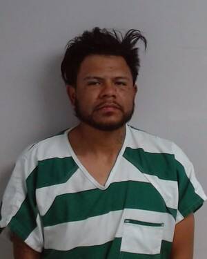 Booking photo of Jair  Lara