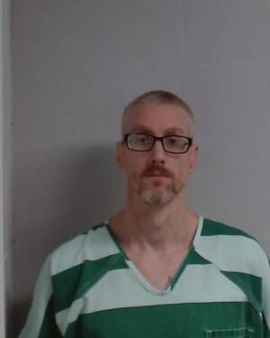 Booking photo of Mark Edward Reber