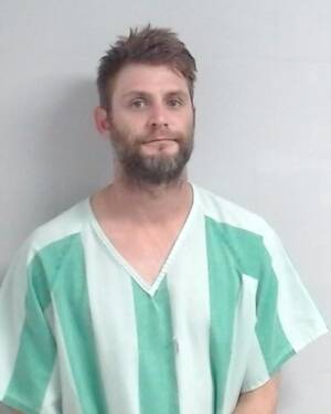 Booking photo of James Ray Haggard