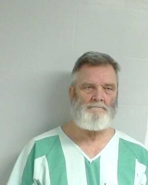 Booking photo of Glen Earl Wallis