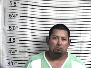 Booking photo of Oliverio Angel Perez-Matul