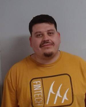 Booking photo of Victor Antonio Rodriguez-Luna