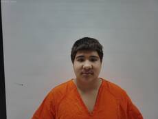 Booking photo of TERRAZAS CHARLIE