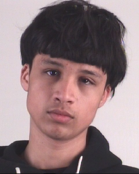 Booking photo of CORBIN ANWASH