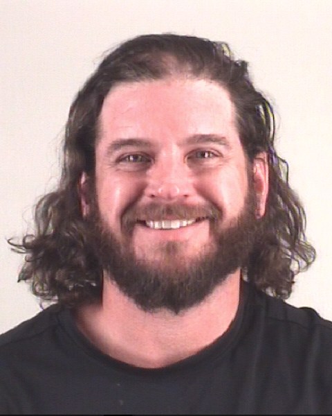 Booking photo of BRETT DAVIS